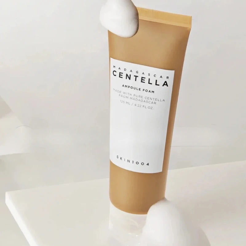 Korean Centella Face Wash Foam Cleanser Skin Care Set