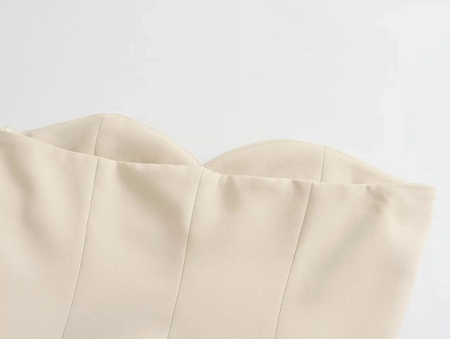 Trafza Elegant Sleeveless Tank Tops for Summer - Slim-fitting Medium Length Plain Design with Buttons - Skinny Fit