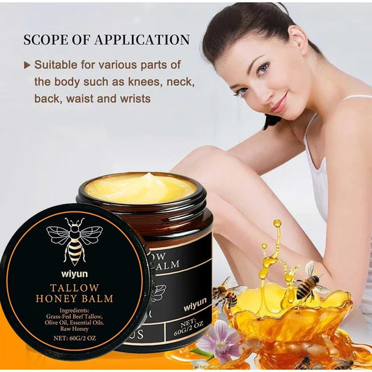 60g Beef Tallow Honey Moisturising Cream