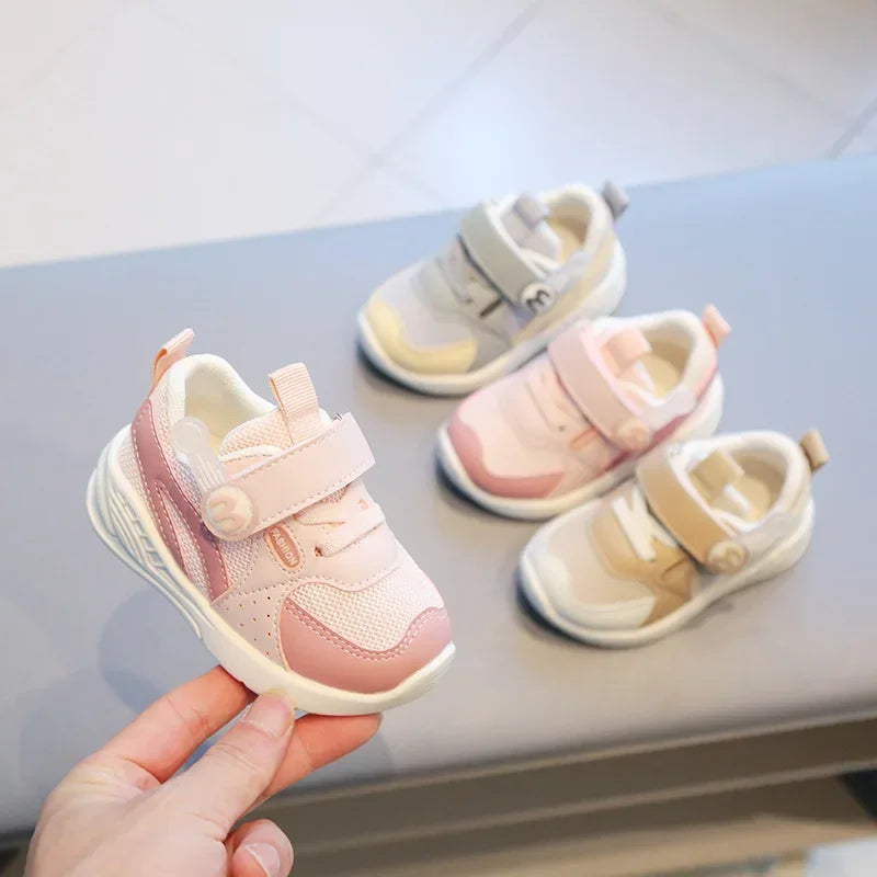 Infant & Toddler Casual Shoes – Soft Trainers for Ages 0-3 Years