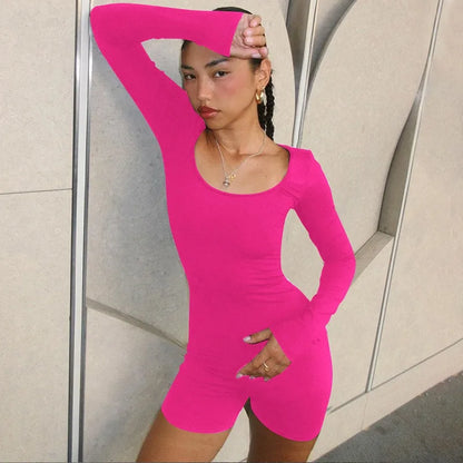 Black Playsuits For Women