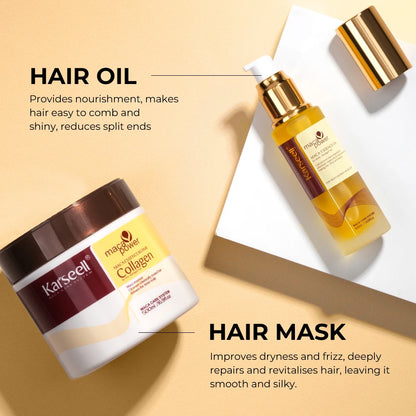 Collagen Hair Treatment Deep Repair Hair Mask