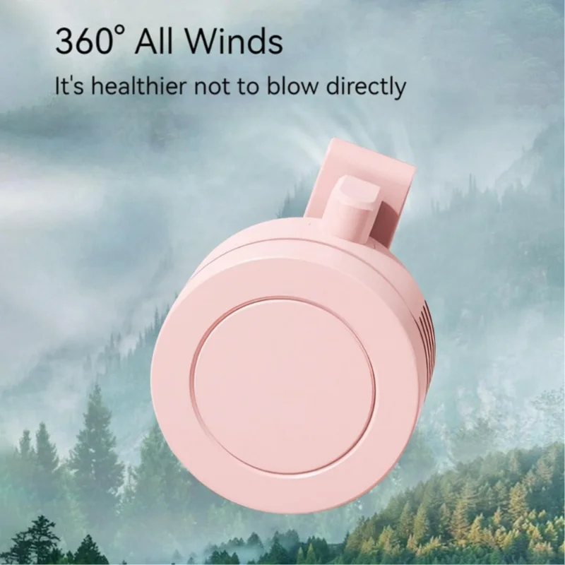 Portable Silent Mini Bladeless Electric 3 Speed Fan