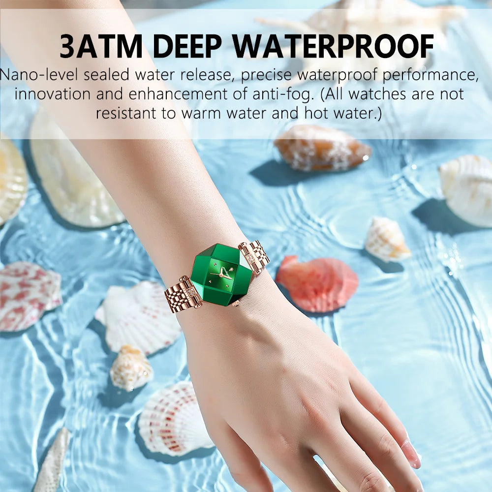 POEDAGAR Luxury Elegant Woman Watch Quartz Waterproof Leather Ladies Wristwatch Fashion Casual Women's Watches Female Reloj Gift
