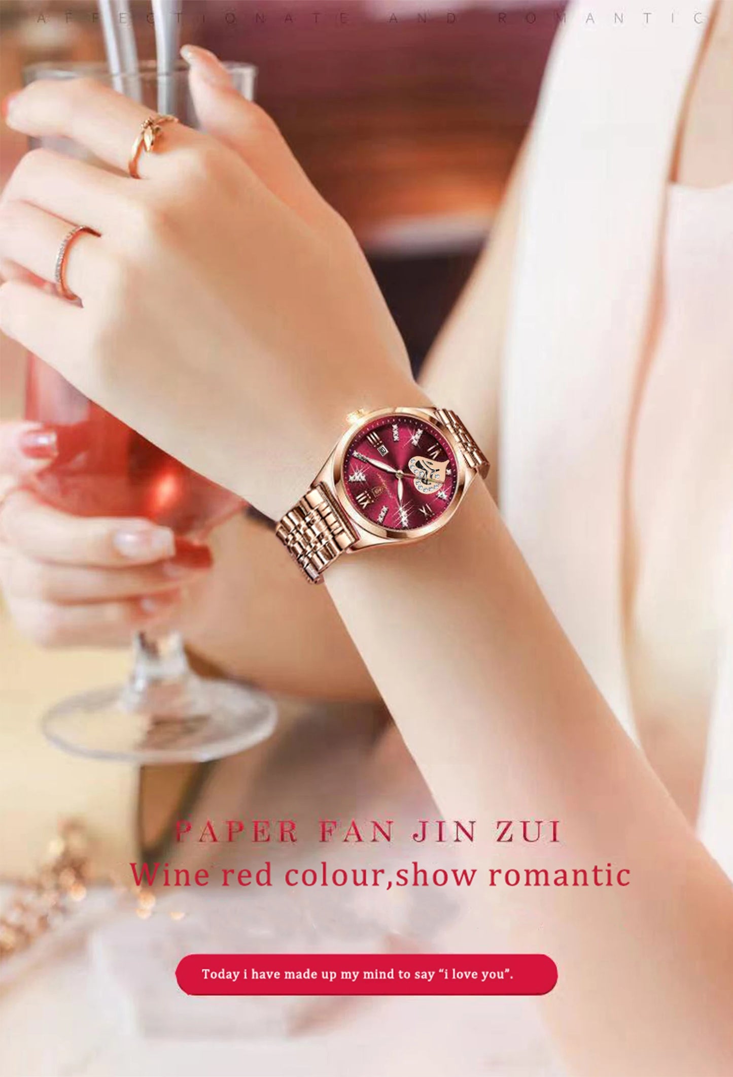 POEDAGAR Exquisite Luxury Watches For Women Waterproof Luminous Date Stainless Steel Casual Woman Wristwatch Quartz Ladies Watch