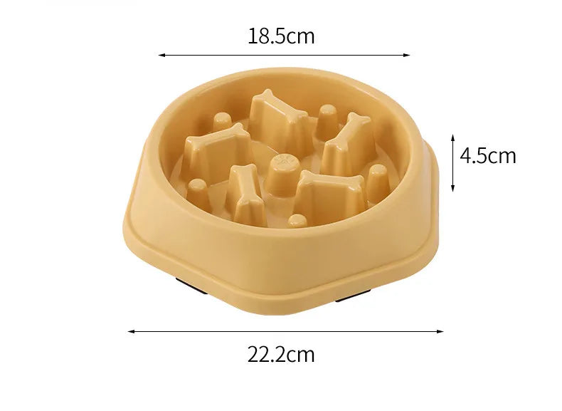 Slow Food Pet Bowl