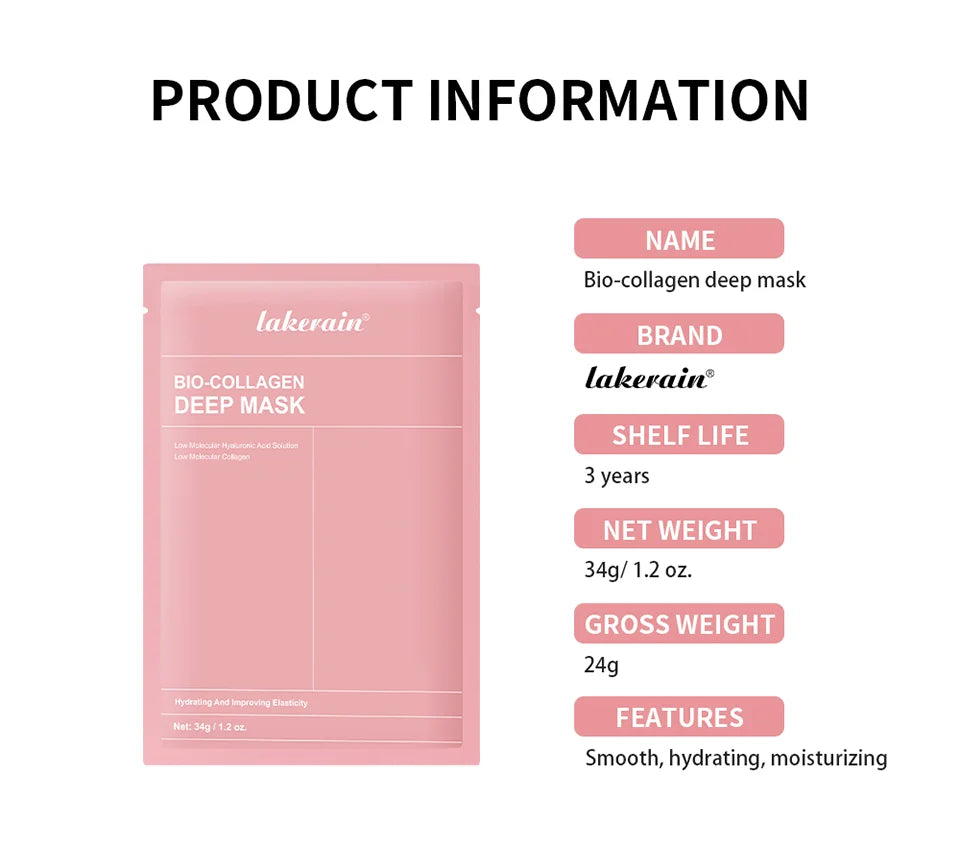 Bio-Collagen Real Deep Mask Supplement