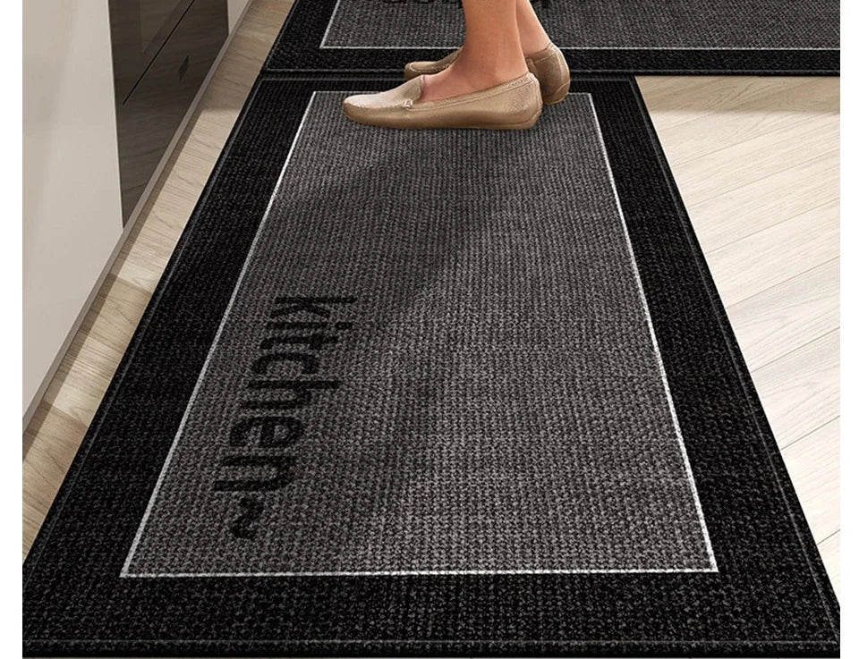 Kitchen Floor Mat Non-slip Carpet Anti-slip Wear-resistant Home Decor Long Rug