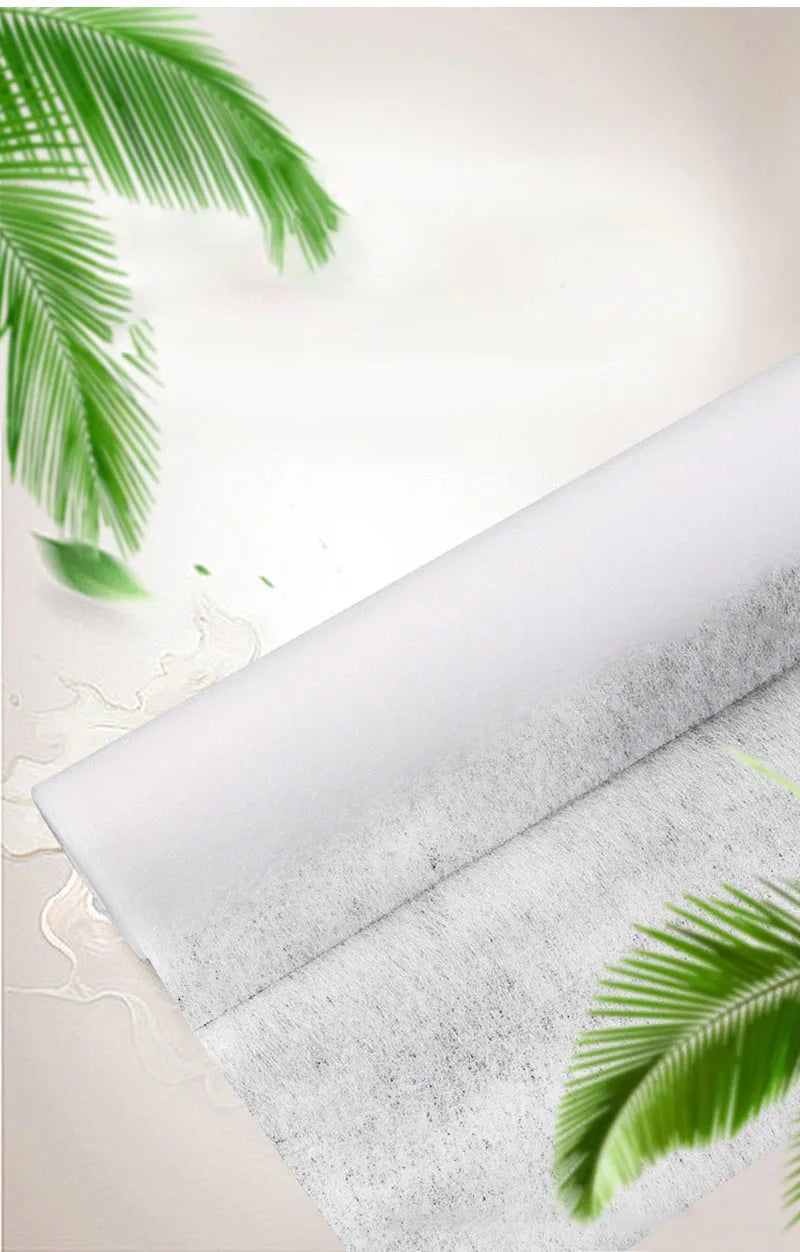 5/10M Disposable Hood Oil Filter Paper Non-woven Cooker Hood Extractor Fan Filter Kitchen Hood Grease Anti Oil Cotton