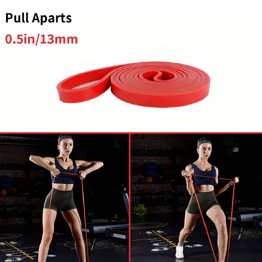 Resistance Exercise Elastic Workout Bands