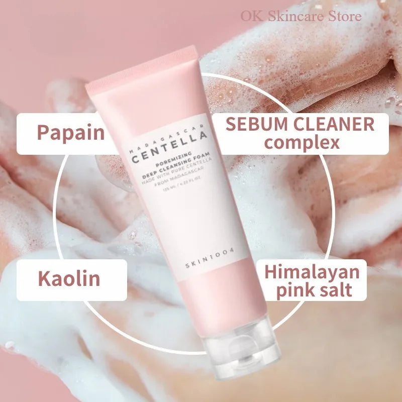 Centella Pink Salt Fresh Toner Cleanser Light Gel