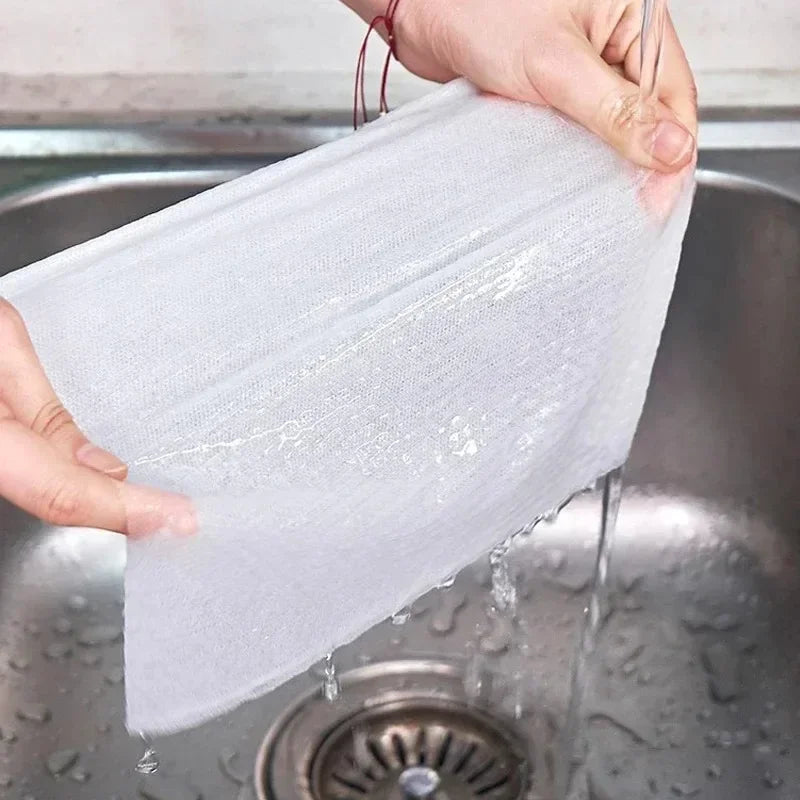 Reusable Kitchen Disposable Rags Non-Woven