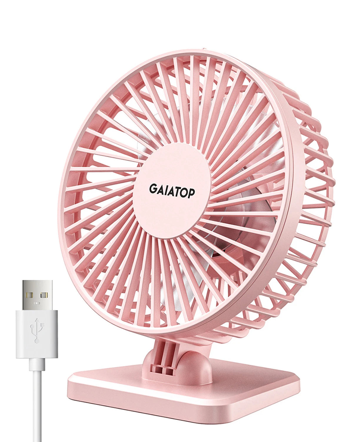 GAIATOP Mini USB Desktop Portable Fan