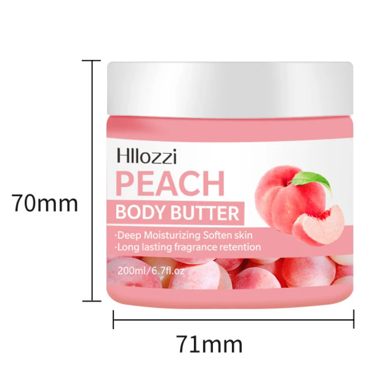 Coconut & Mango Flavor Body Butter Cream