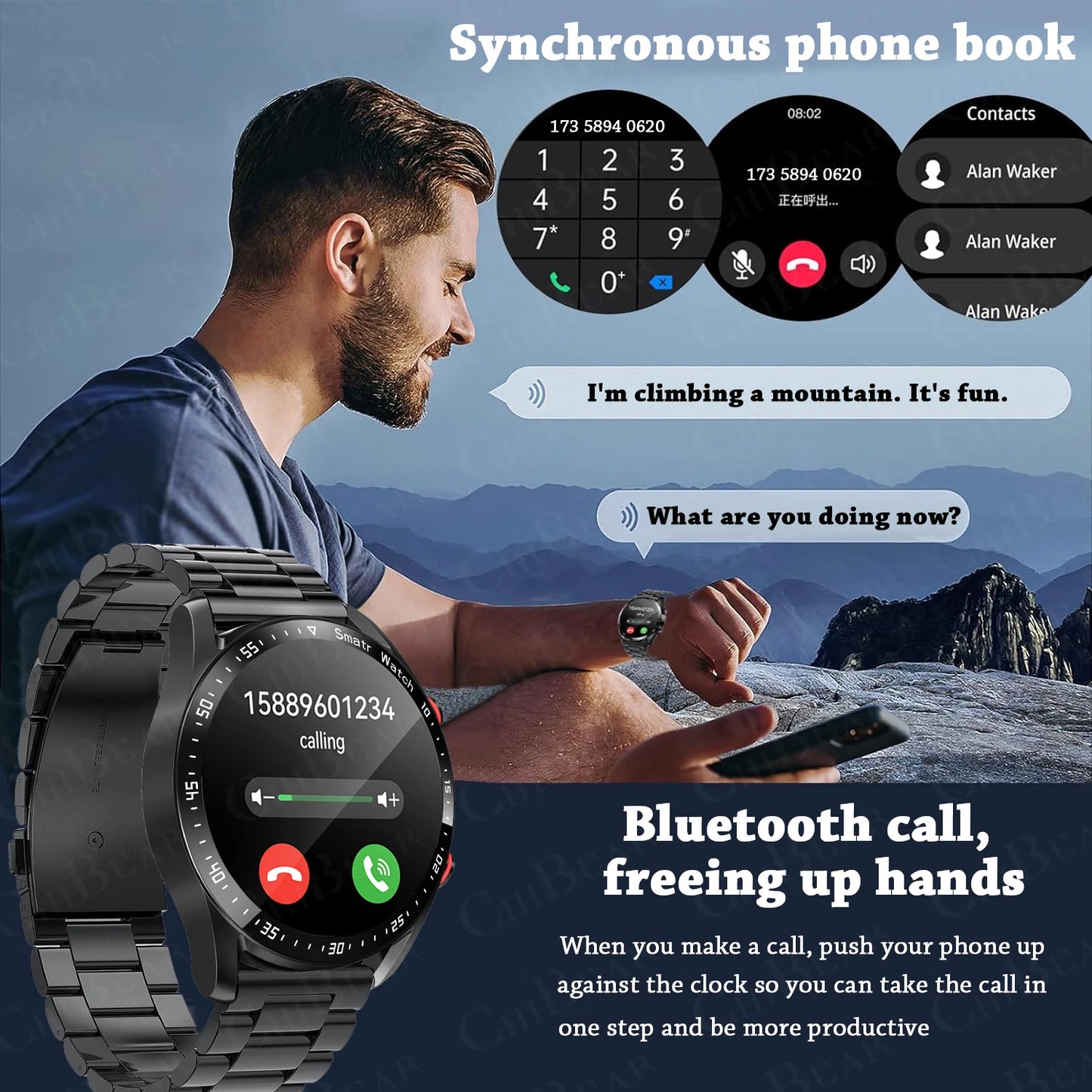 GT Series Smart Watch For Android IOS