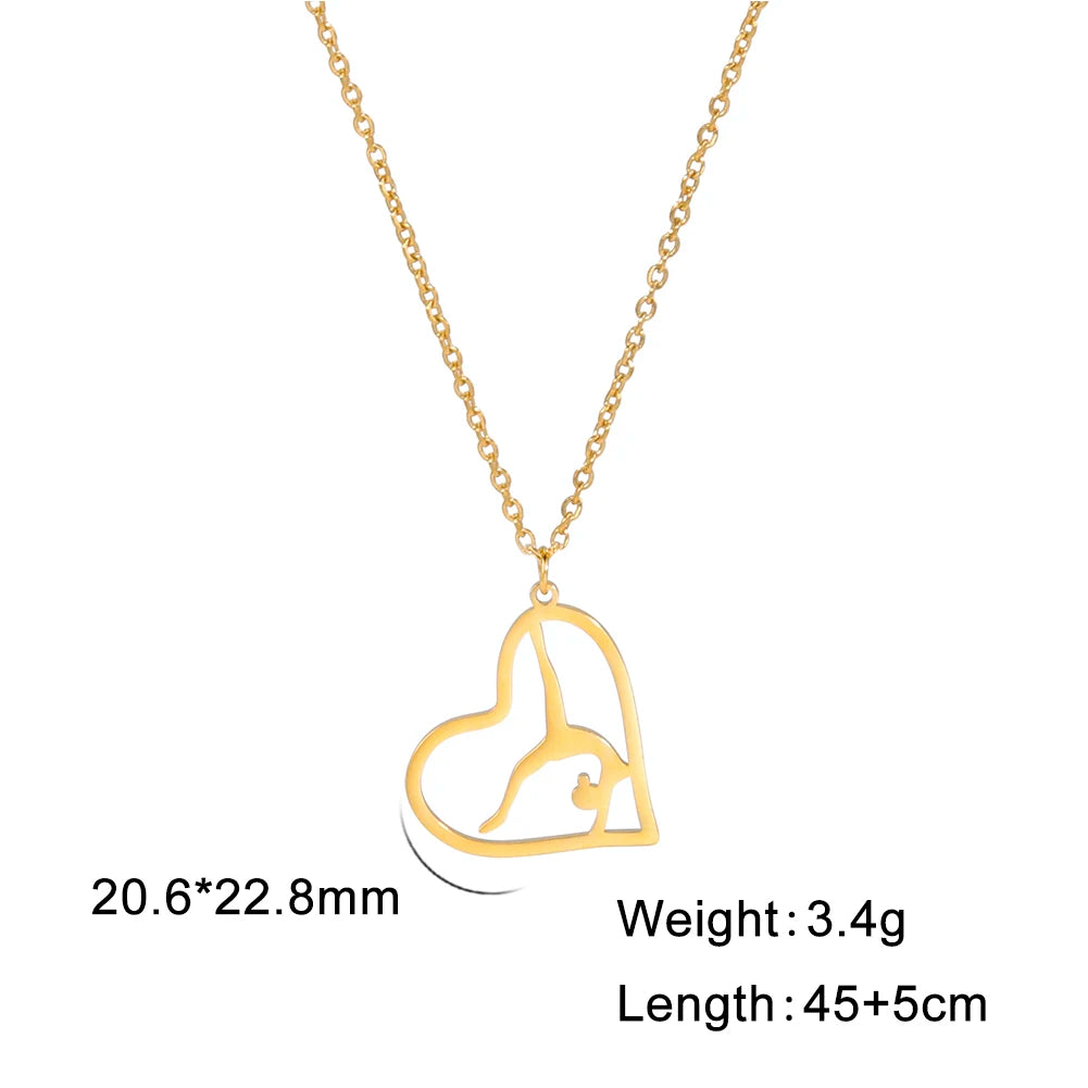 Rhythmic Gymnastics Necklace