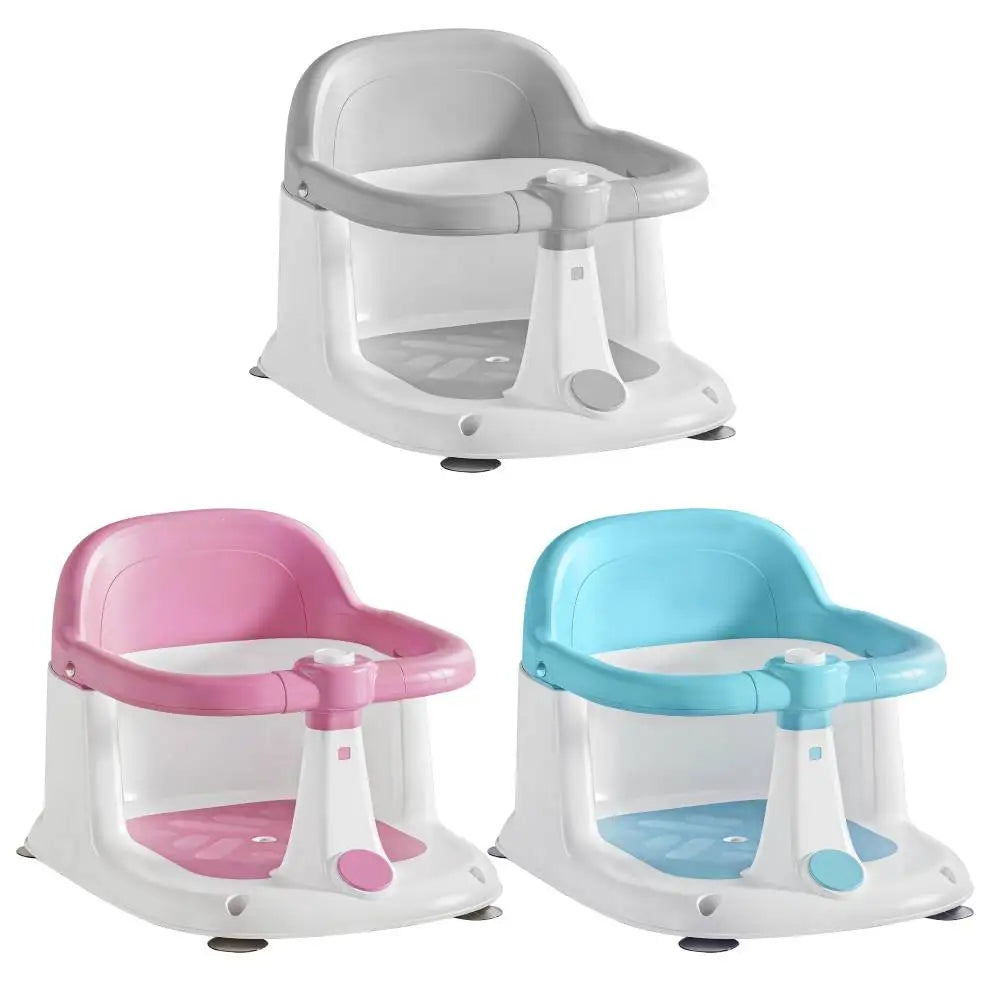 Bath Aid, Stability, Bath, Spa, Bath Time, Aid Tools, Support for Baby Bath, Bath Washing Aid - with Anti Slip,Sit Up Bath Seat