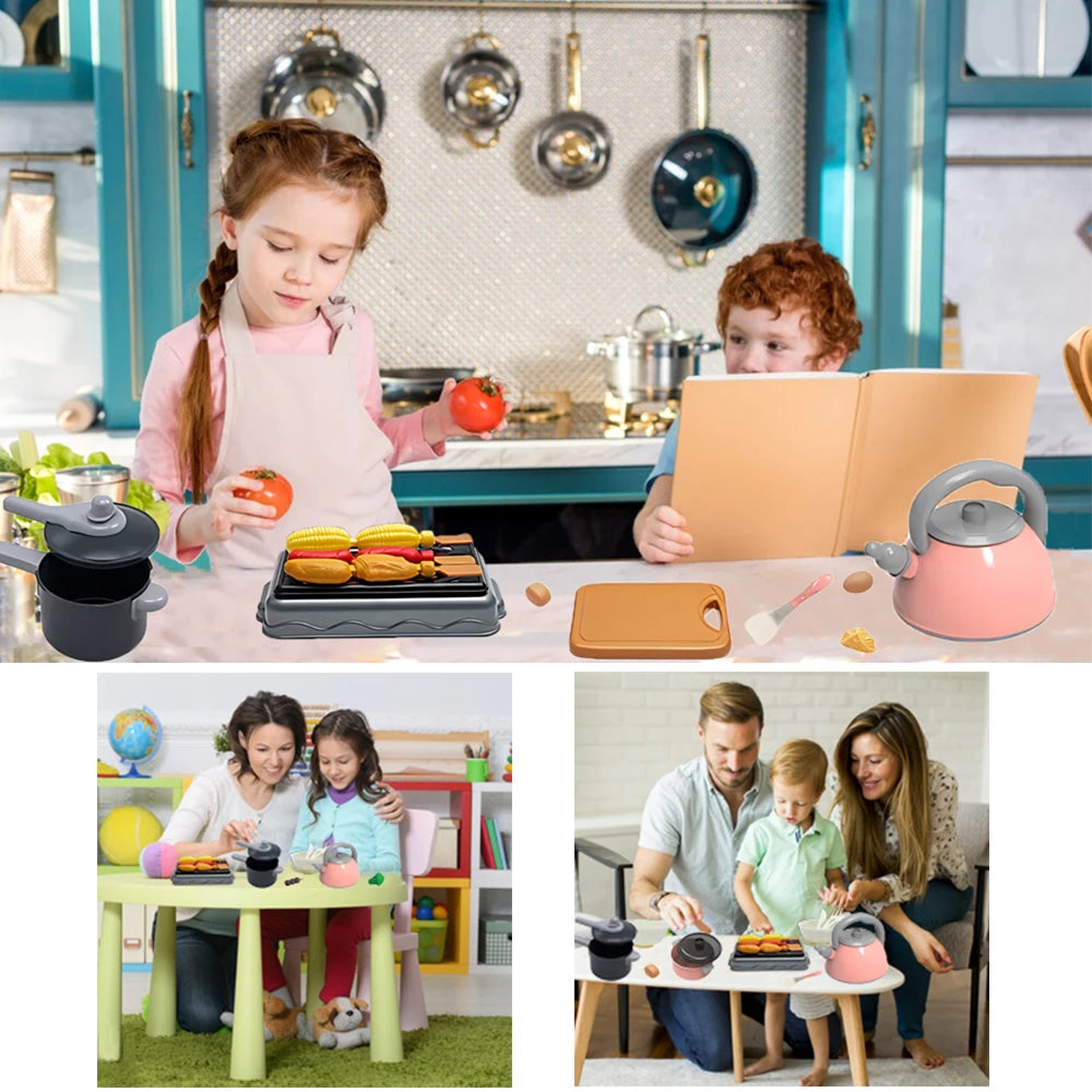 59pc Pretend Cooking Set
