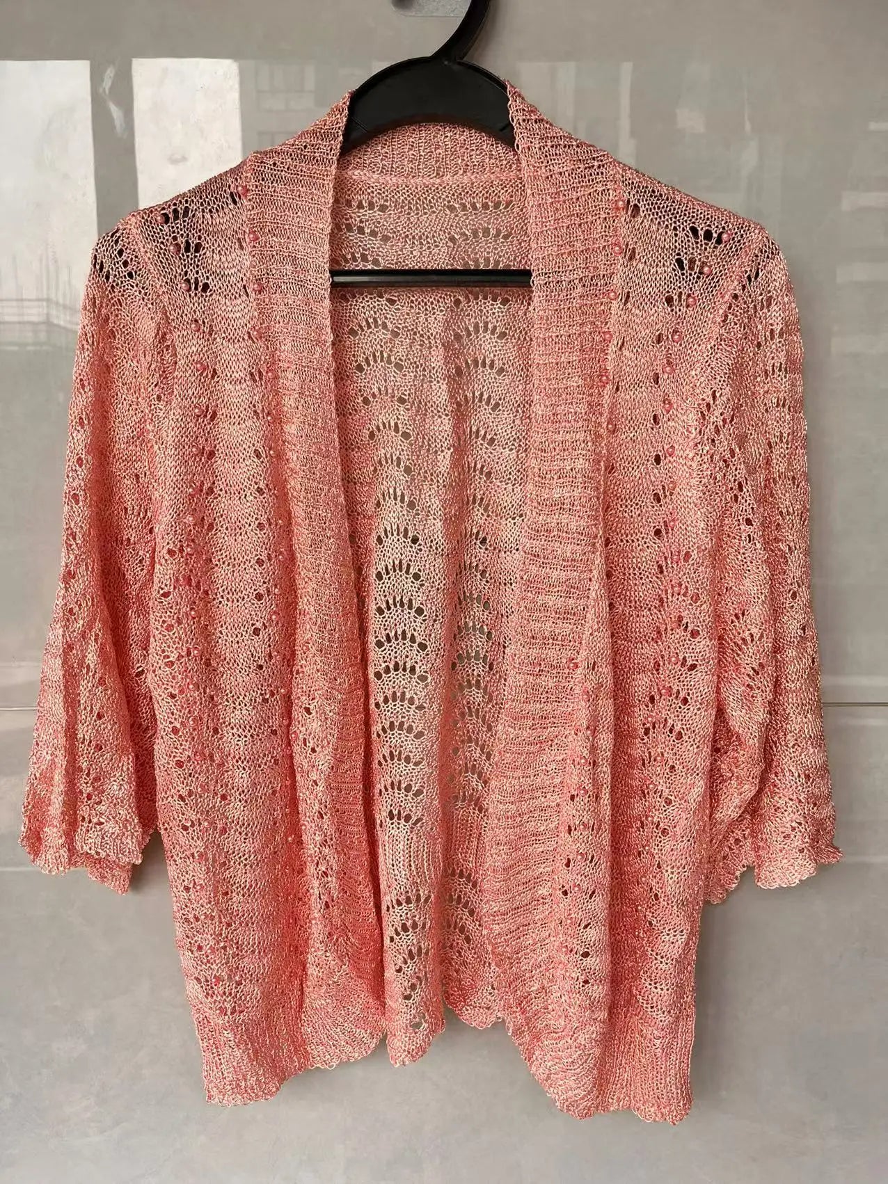 Silk Cardigan