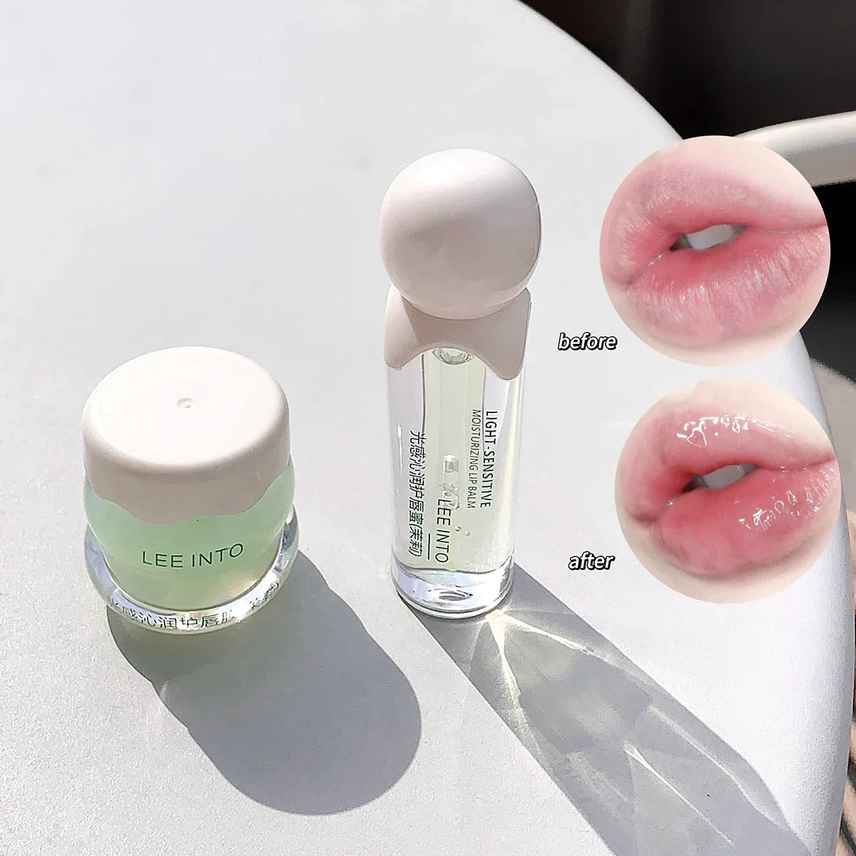 Strawberry Lip Balm Set