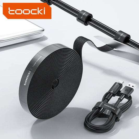 Toocki USB Cable Organizer Wire Winder for Iphone