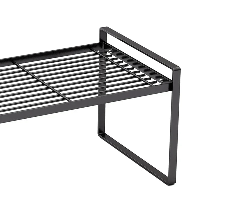 Steel Kitchen Dishes Bowl Storage Rack Kitchenware Utensils Drainer Shelf Cabinet Over Sink Cutlery Drying Holder Home Organiser