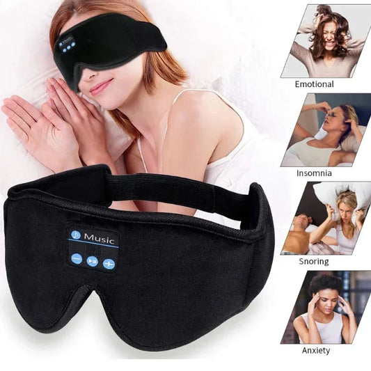 3D Bluetooth Headphones Mask