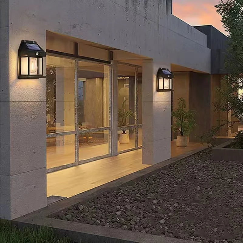 Outdoor Solar Powered Garden Lamp