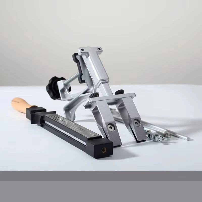 Professional Knife Sharpener Aluminum alloy Fixed Angle Sharpener Diamond Stone Whetstone Kitchen Tools Sharpen Machine Knives