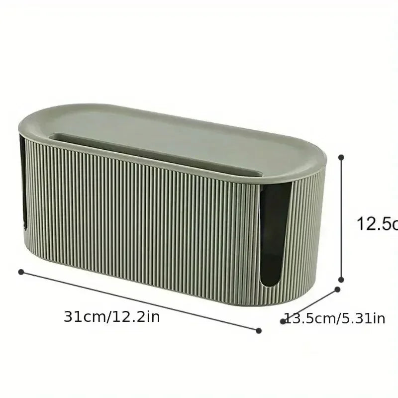 Portable Cable Management Organiser Box