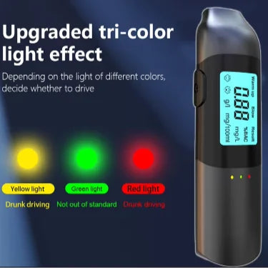 Non-Contact Alcohol Tester LED Digital Display Alcoholmeter Alcohol Tester Accuracy Breathalyzer Diagnostic Tool 2025 NEW