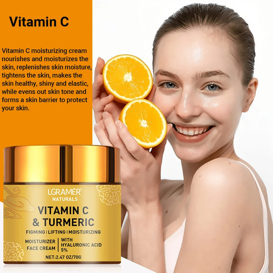 Turmeric Vitamin C Face Cream