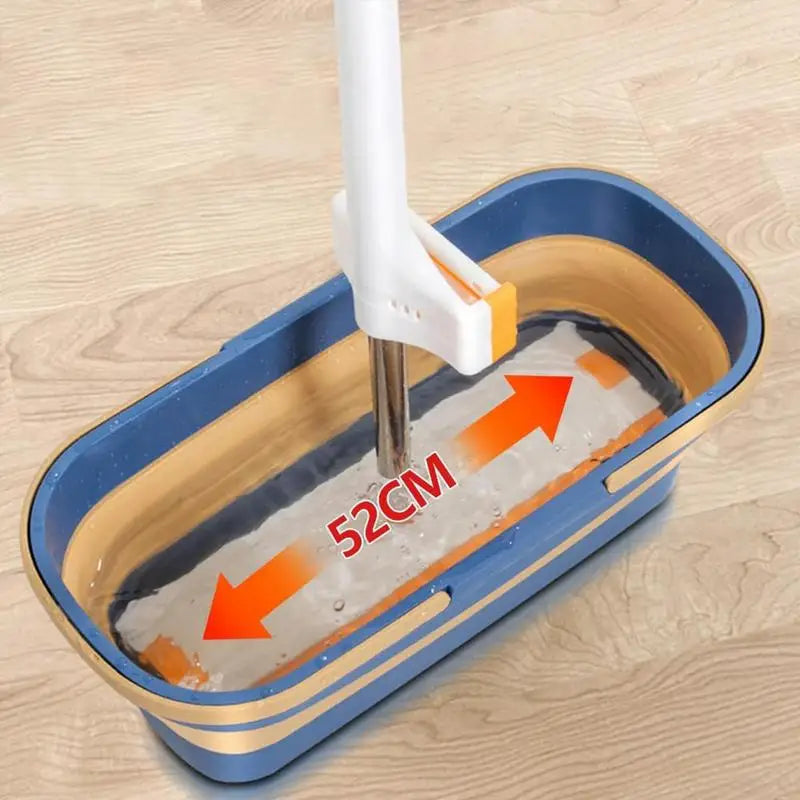 Portable Collapsible Folding Mop Bucket