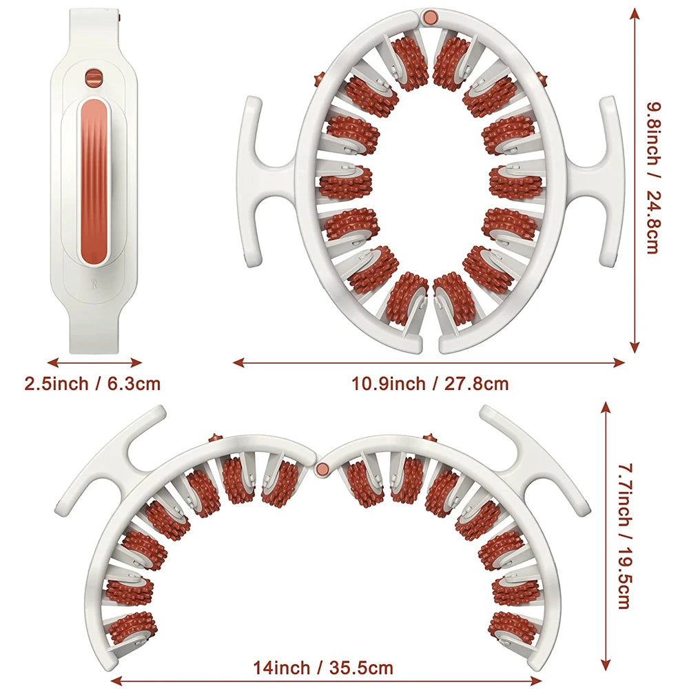 Round Ring Leg Massager