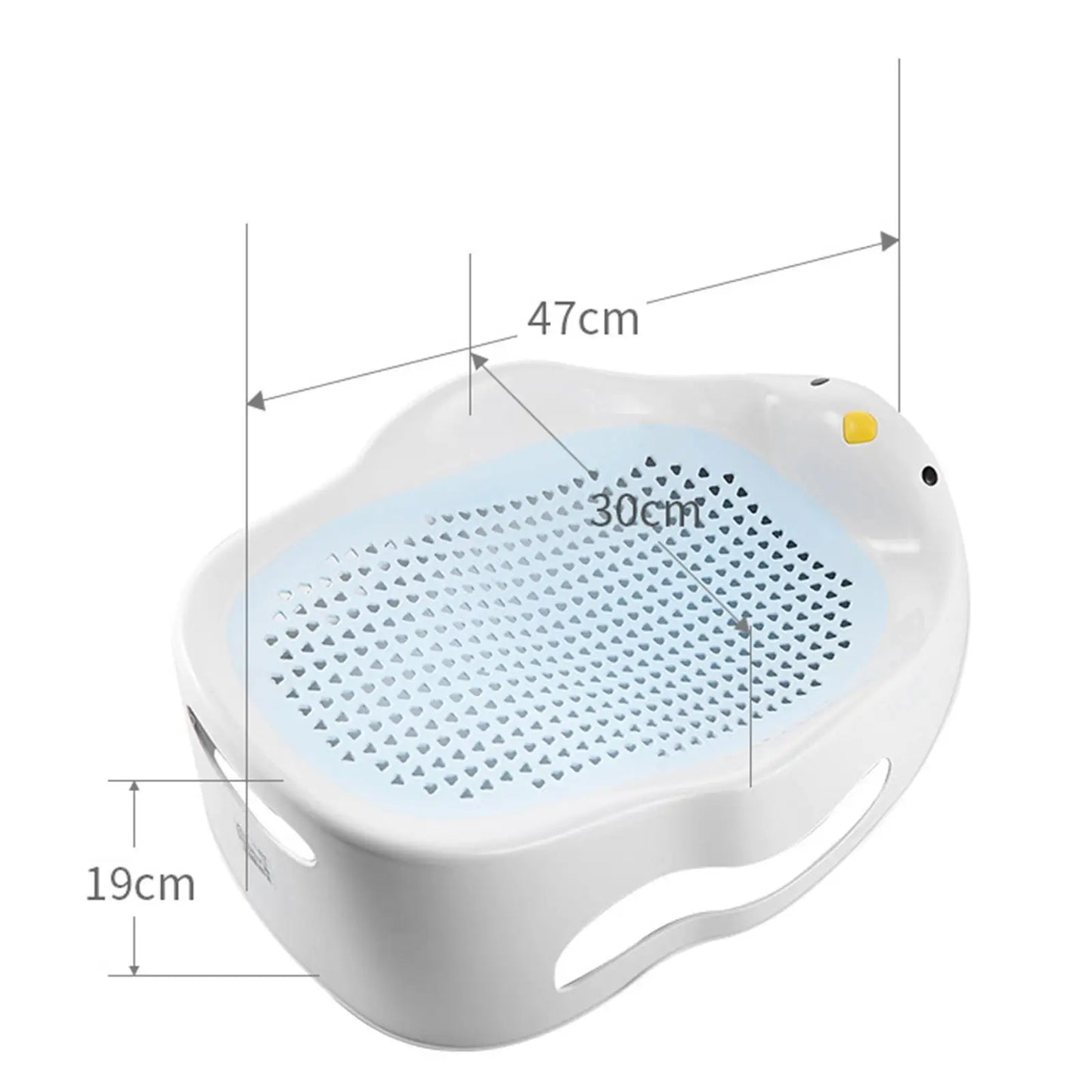 Portable Bath Support Soft Non-Slip Lounger
