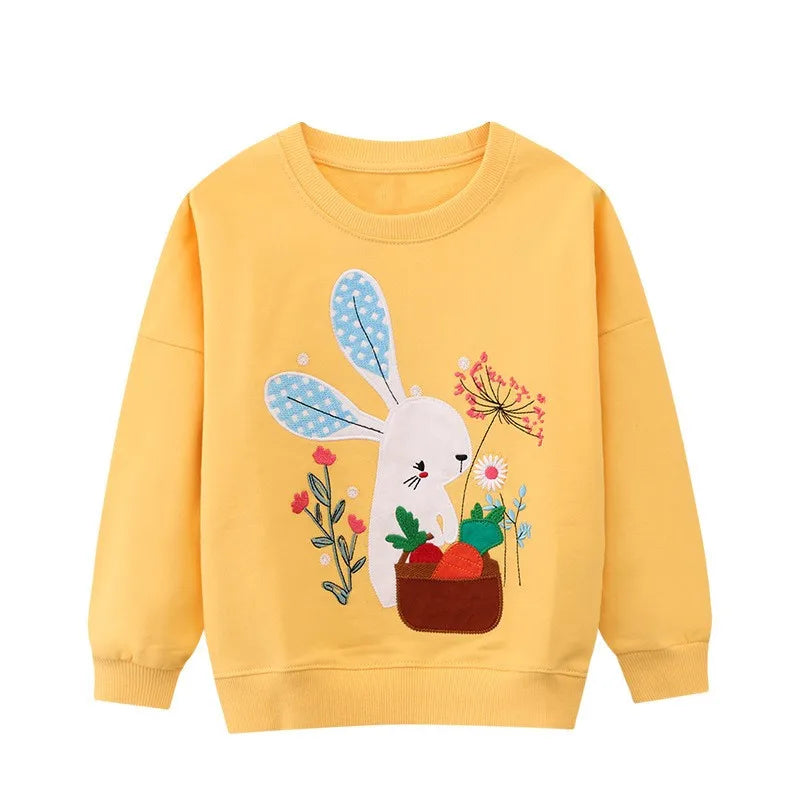 Jumping Meters 2-7T Christmas Children's Sweatshirts Autumn SpringLong Sleeve Baby Clothing Toddler Hooded Kids Shirts