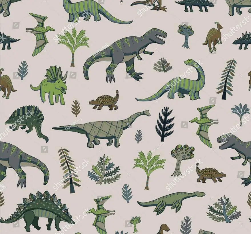 Little Dinosaur Cartoon Wallpaper
