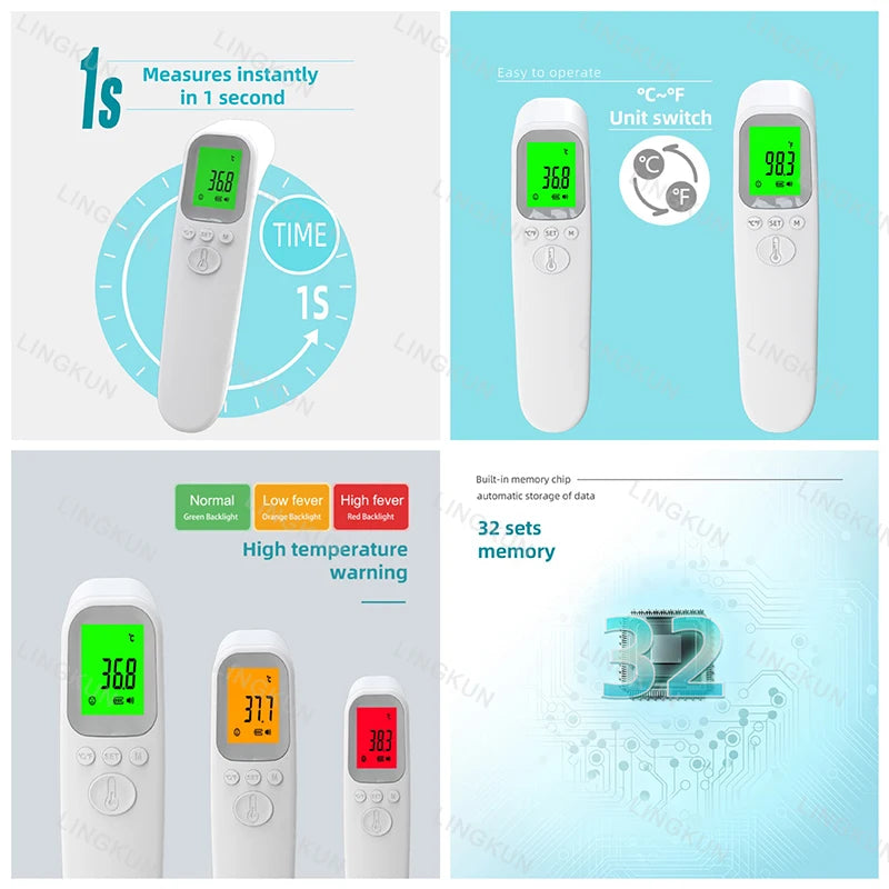 Medical Digital Infrared Thermometer