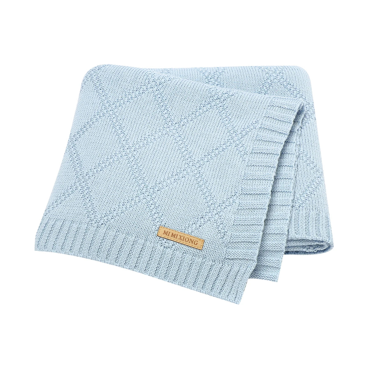 Baby Blankets Newborn Infant Boys Girls Cotton Stroller Nursery Swaddle Wrap Cover Quilts 90*70cm Toddler Outdoor Throw Play Mat