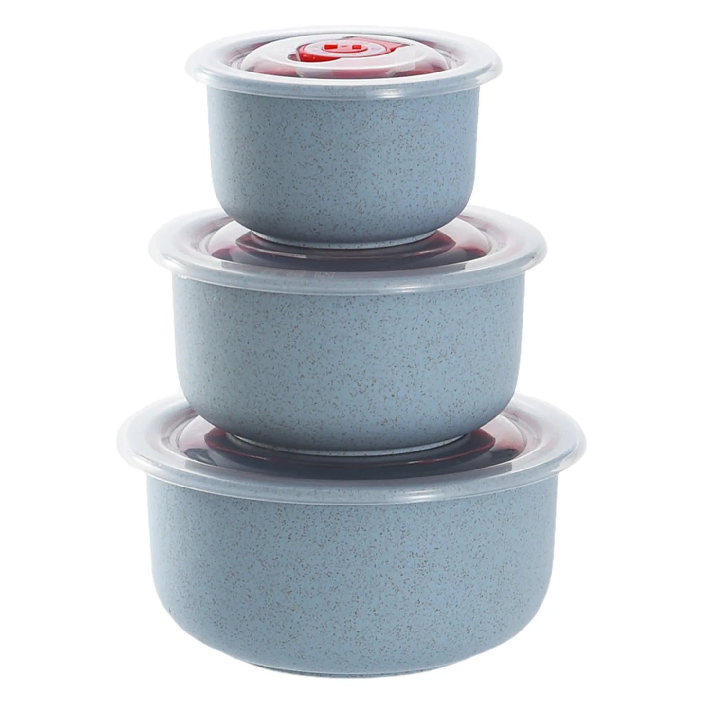 3pcs Lunch Box set Food Storage Containers with Lids Microwave Storage Containers for Storing Fruits Vegetables