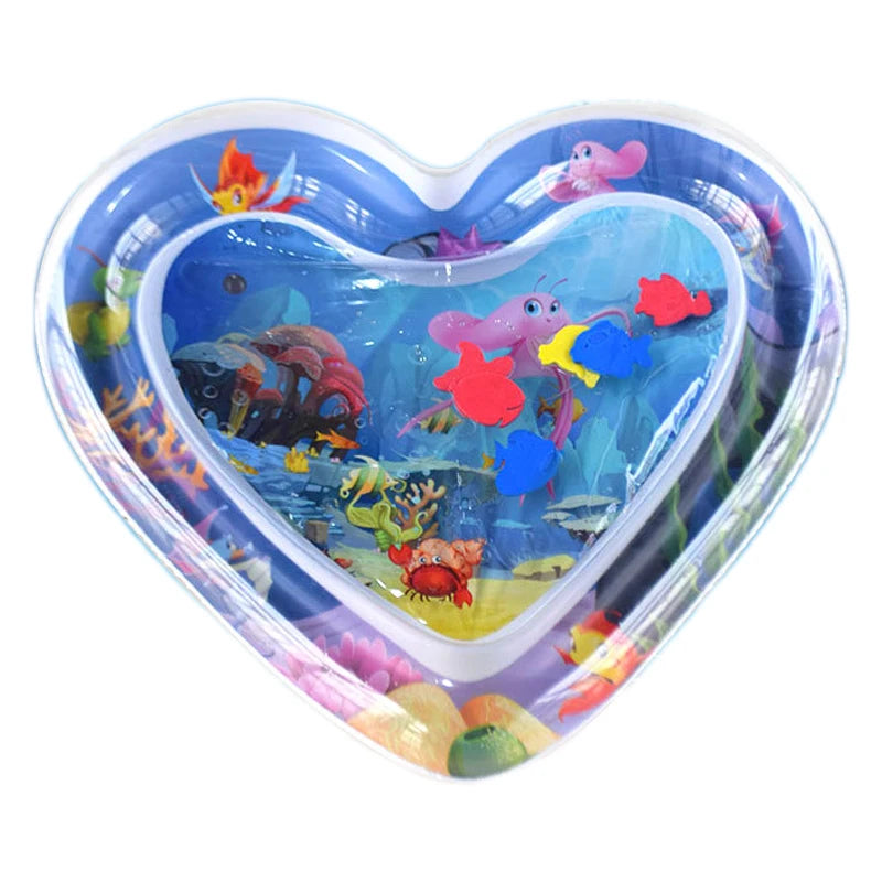Baby Water Mat Inflatable Cushion Infant Toddler Water Play Mat for Children Early Education Developing Baby Toy Summer Toys
