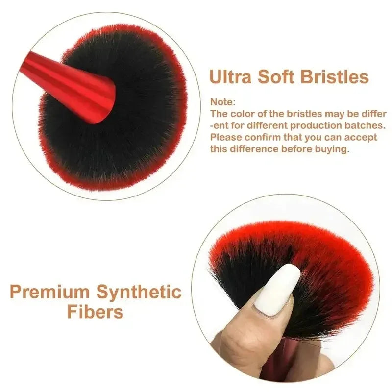 Rose Gold Professional Powder Blush Brush