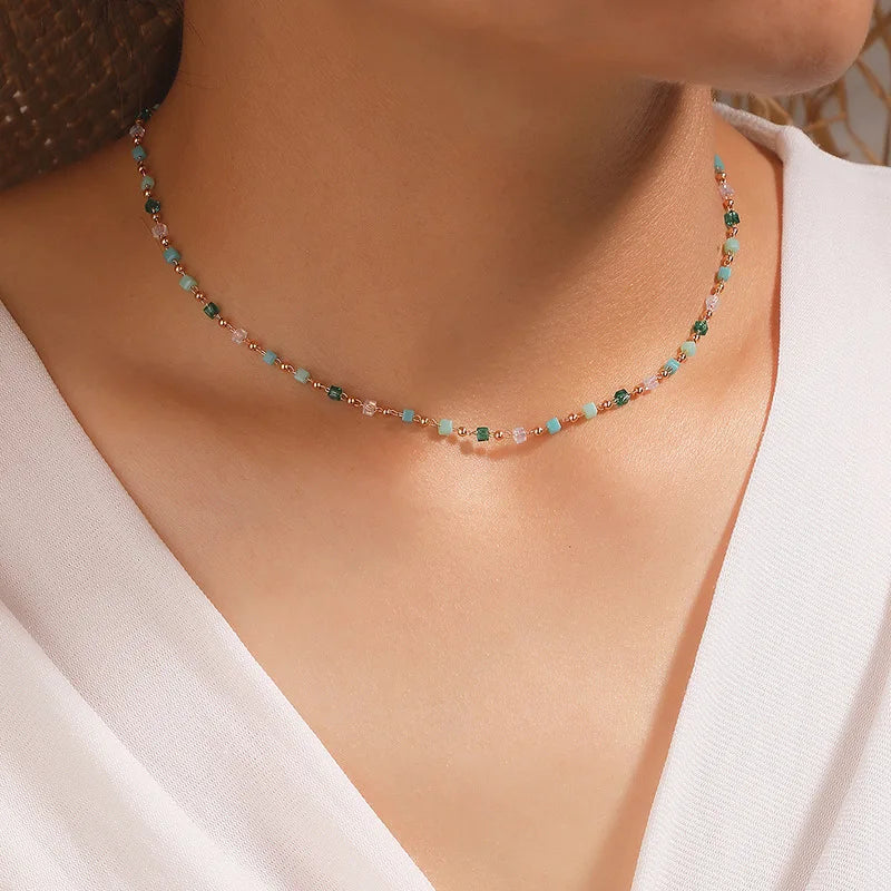 Beaded Fashion Jewellery Set