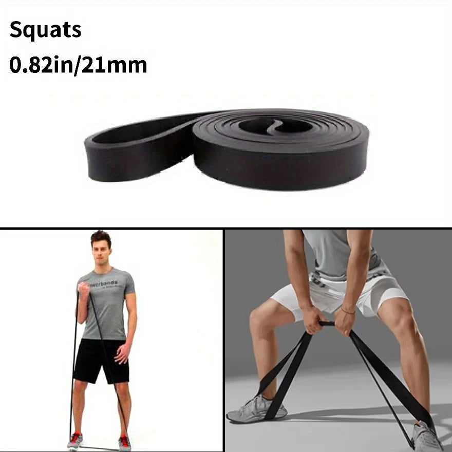 Resistance Exercise Elastic Workout Bands