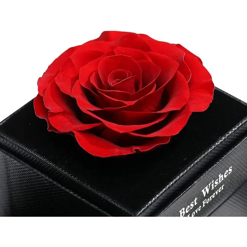  Necklace - Luxurious Rose Gift Box, Perfect for Valentine's Day, Mother's Day, Anniversary, Birthday, and Any Special Occasion 