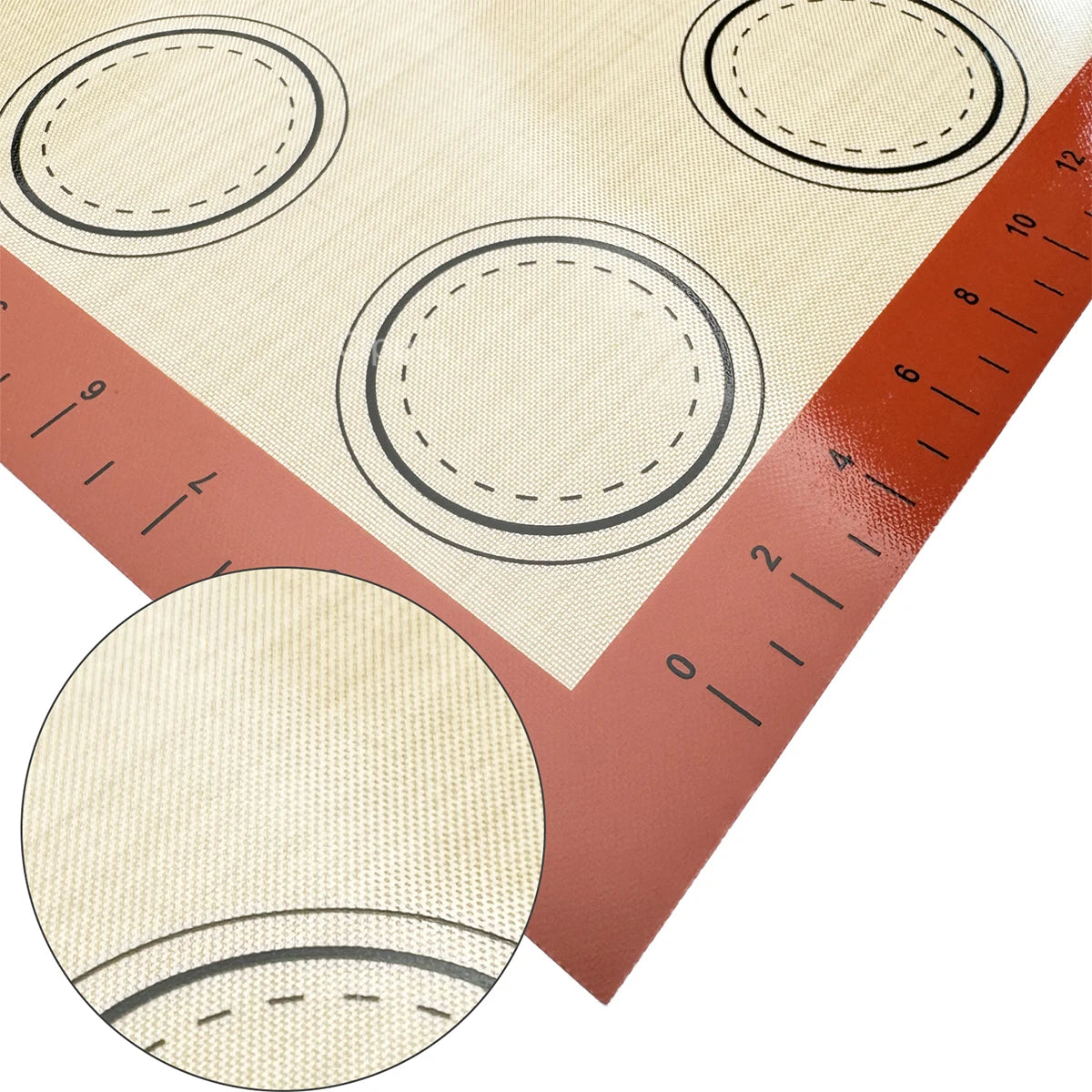 1pc Silicone Oven Baking Mat