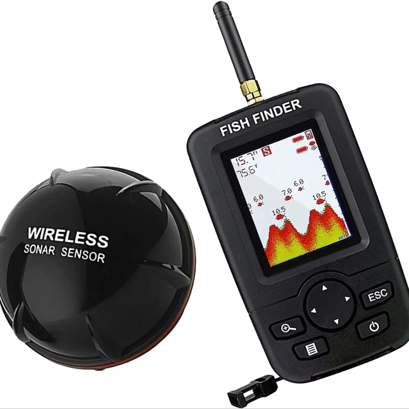 Wireless Sonar Portable Fishing Detector