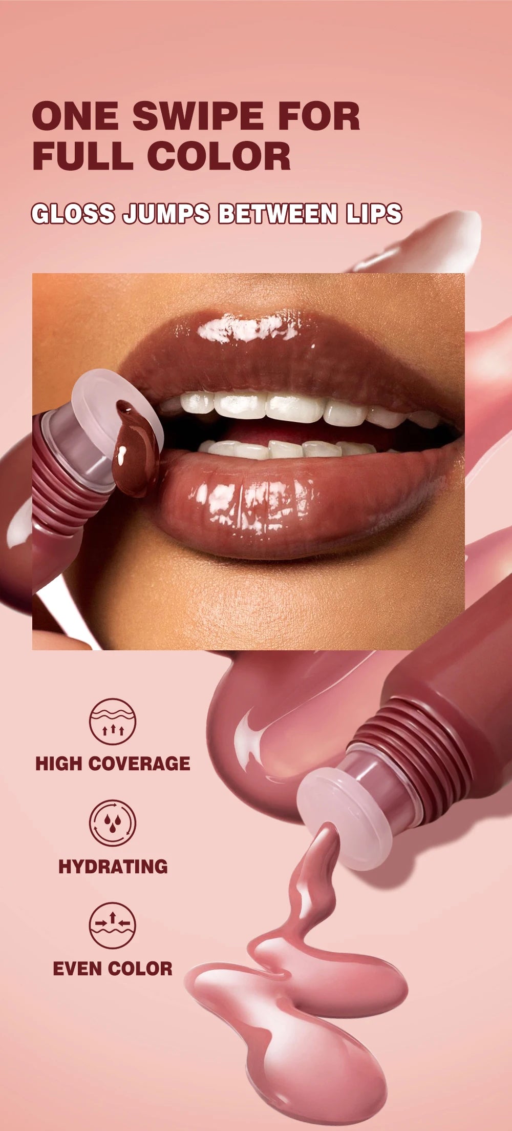 QIBEST Crystal Lip Moisturising Balm