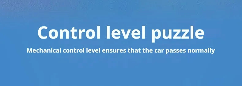 Large Car Track Adventure Toy – Educational and Interactive Brain-Teaser Game for Kids