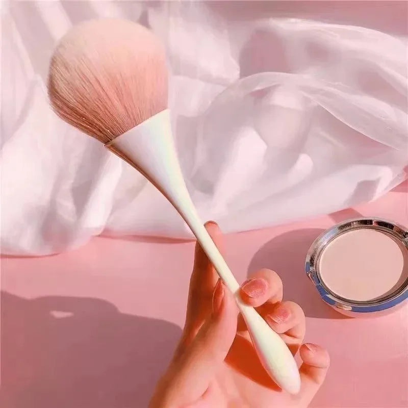 Rose Gold Professional Powder Blush Brush
